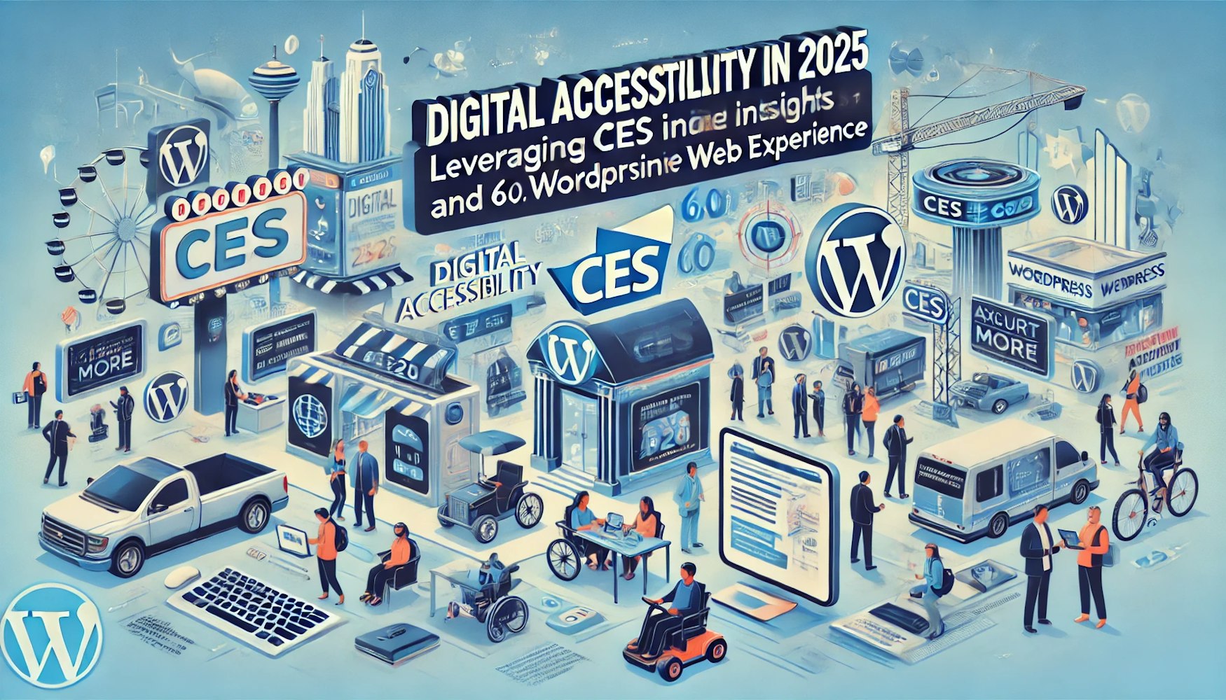 Cover Image for Digital Accessibility in 2025: Leveraging CES Insights and WordPress 6.0 for an Inclusive Web Experience