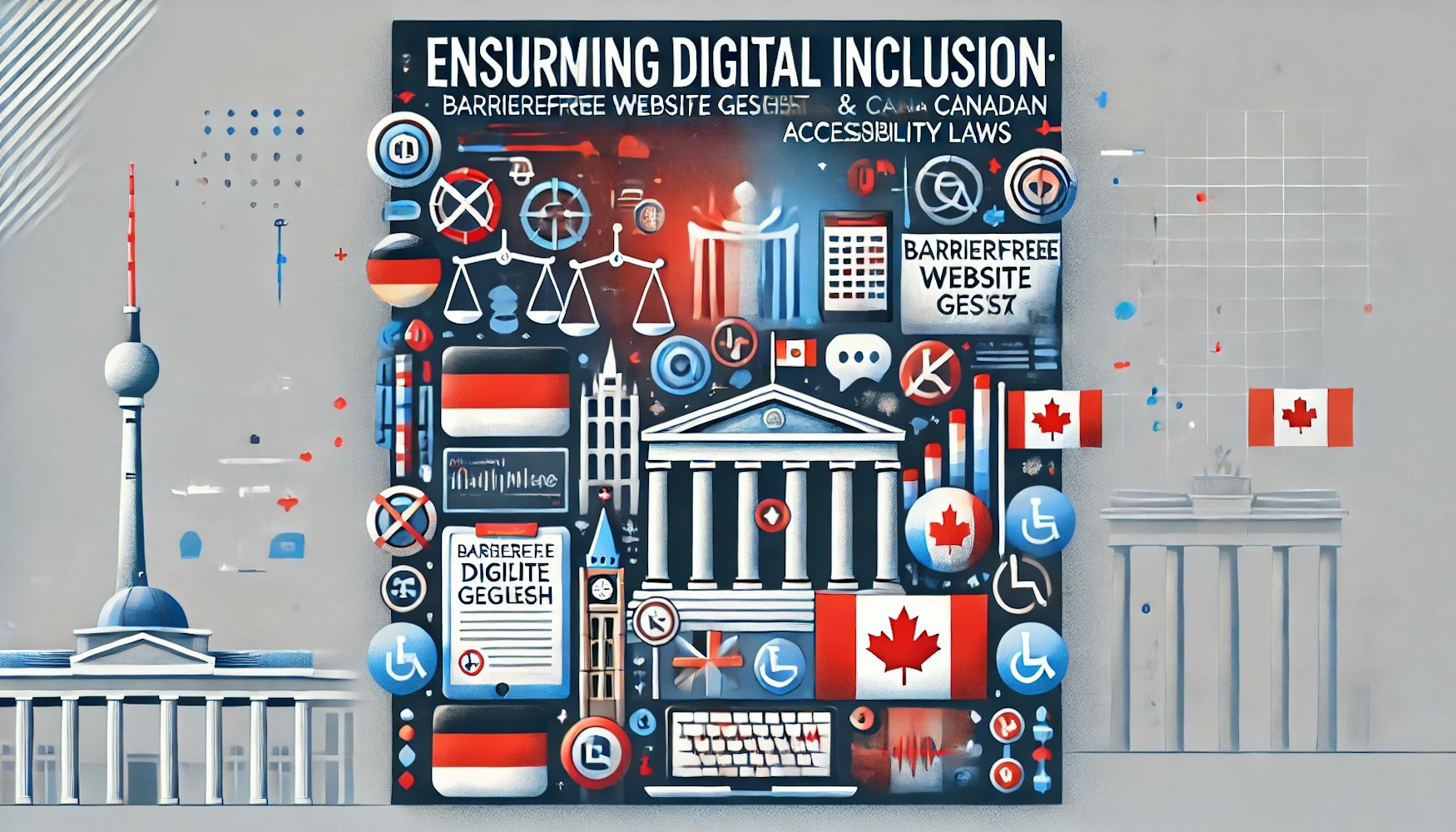 Cover Image for Ensuring Digital Inclusion: Compliance with Barrierefreie Website Gesetz & Canadian Accessibility Laws