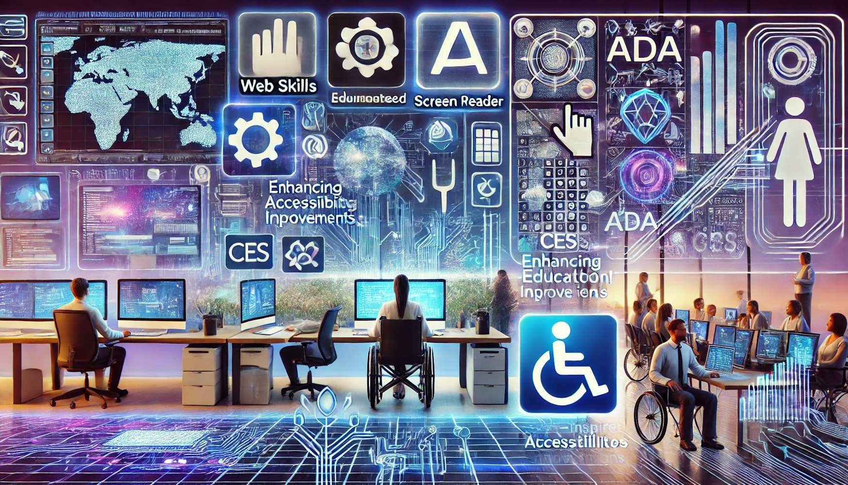 Cover Image for Enhance Your Web Skills with ADA Educational Tools & CES-Inspired Accessibility Innovations
