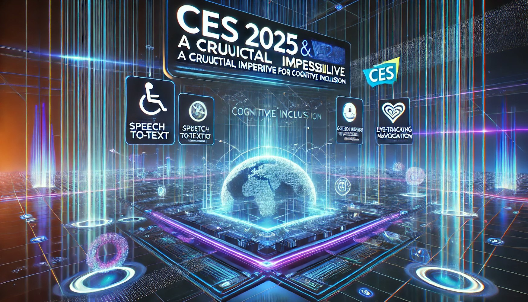 Cover Image for CES 2025 & Web Accessibility: A Crucial Imperative for Cognitive Inclusion