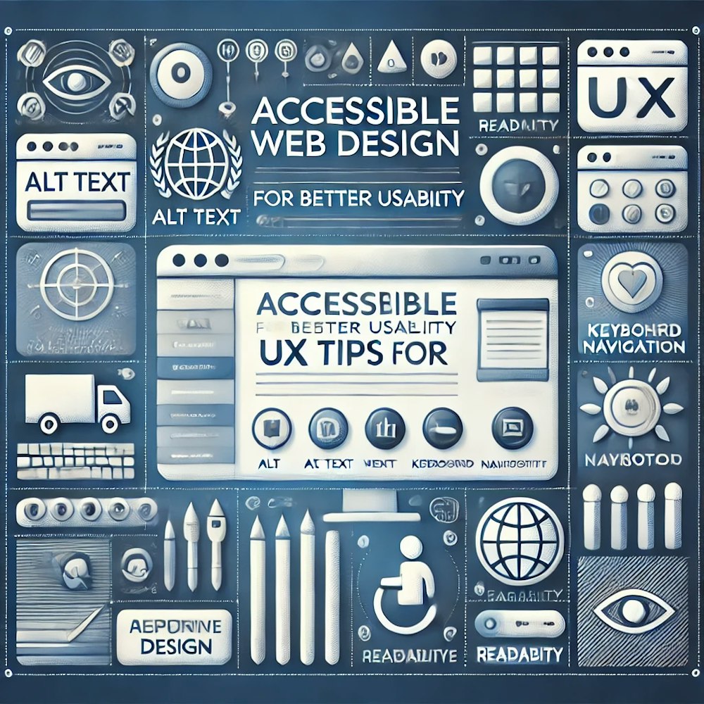 Cover Image for Accessible Web Design: UX Tips for Better Usability