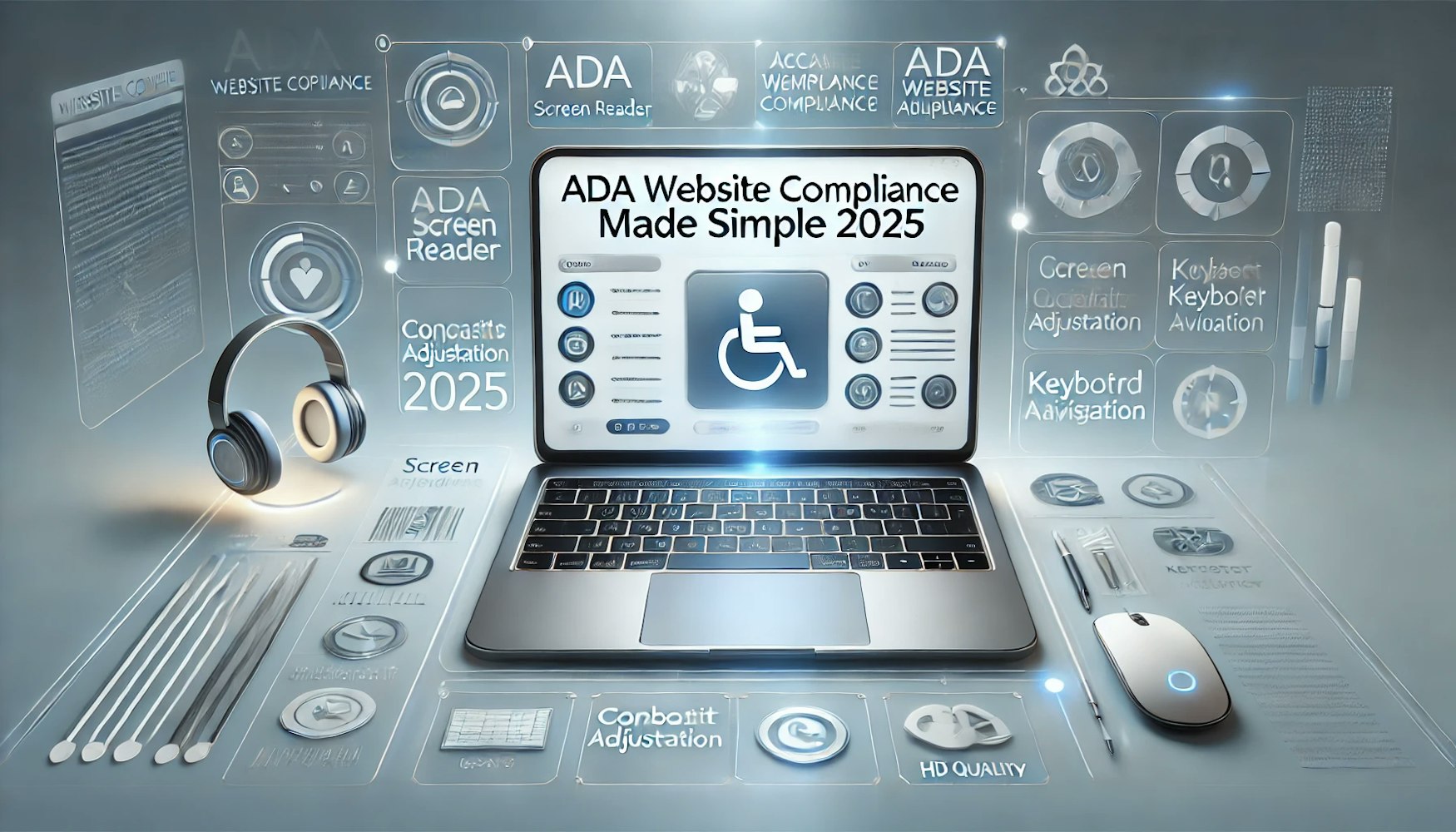 Cover Image for ADA Website Compliance Made Simple 2025