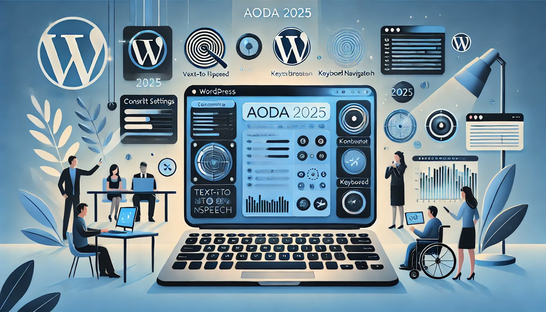 Cover Image for Optimizing WordPress for AODA 2025: Tools & Best Practices