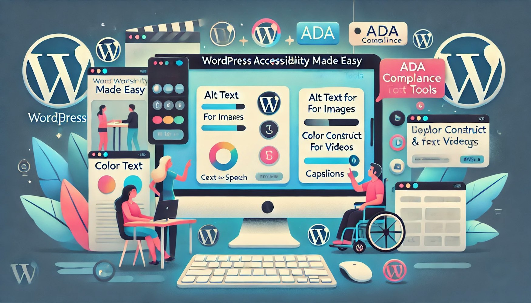 Cover Image for WordPress Accessibility Made Easy: ADA & Learning Tools