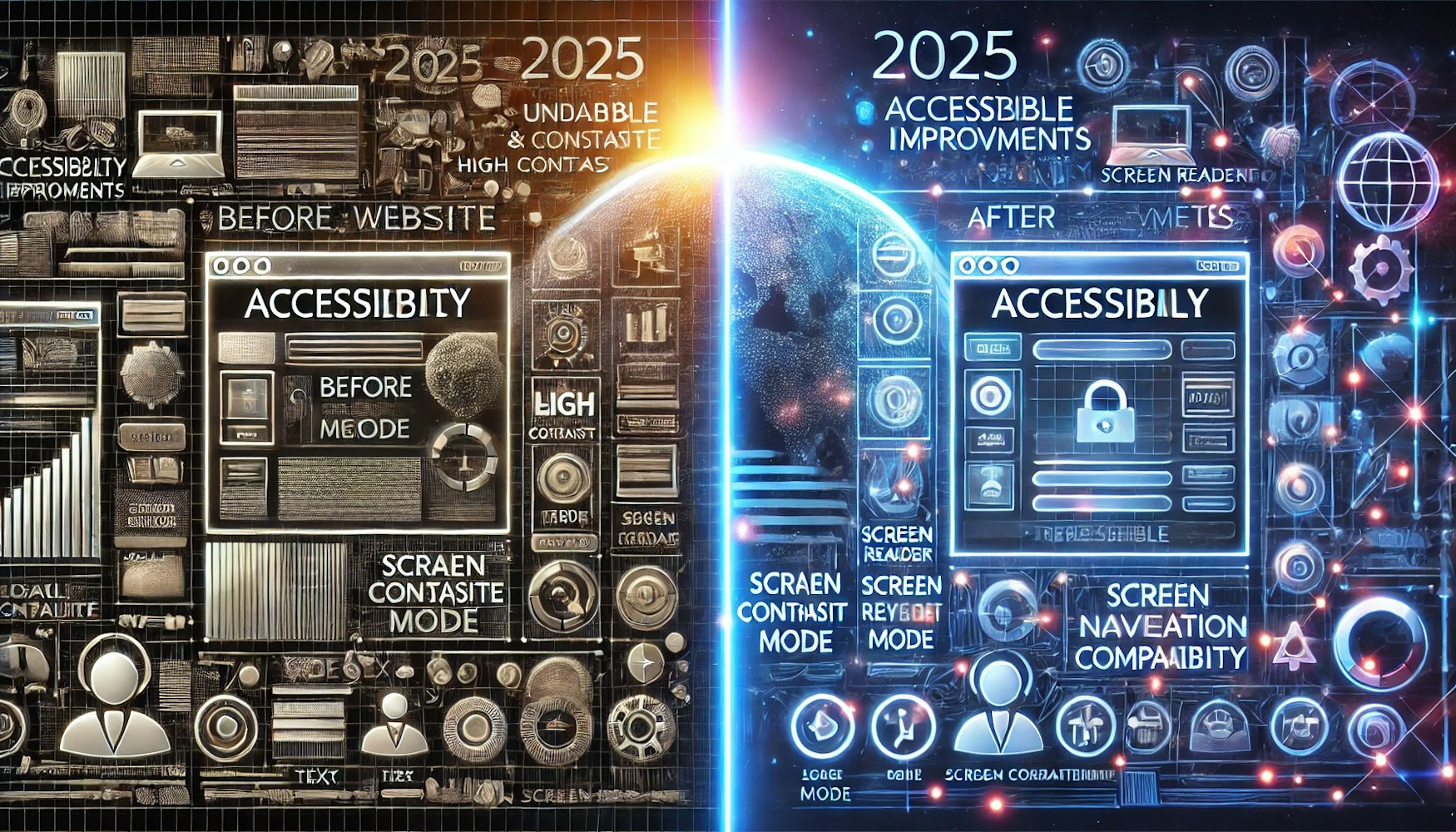 Cover Image for Transform Your Website in 2025: Achieve WCAG Accessibility