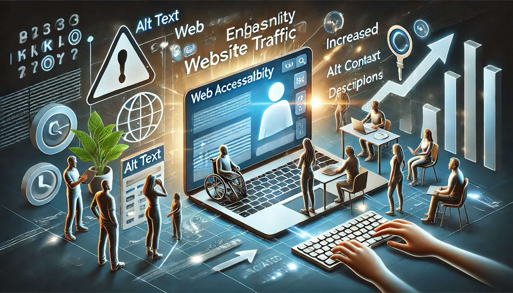 Cover Image for How Accessibility Enhancements Can Boost Your Website’s Traffic