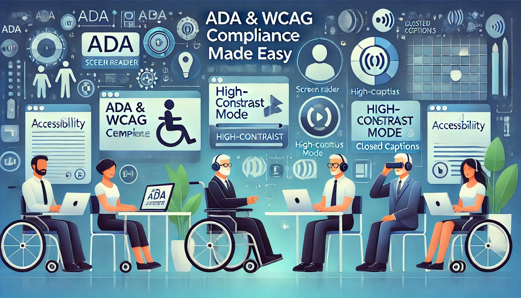 Cover Image for ADA & WCAG Compliance Made Easy for Better UX