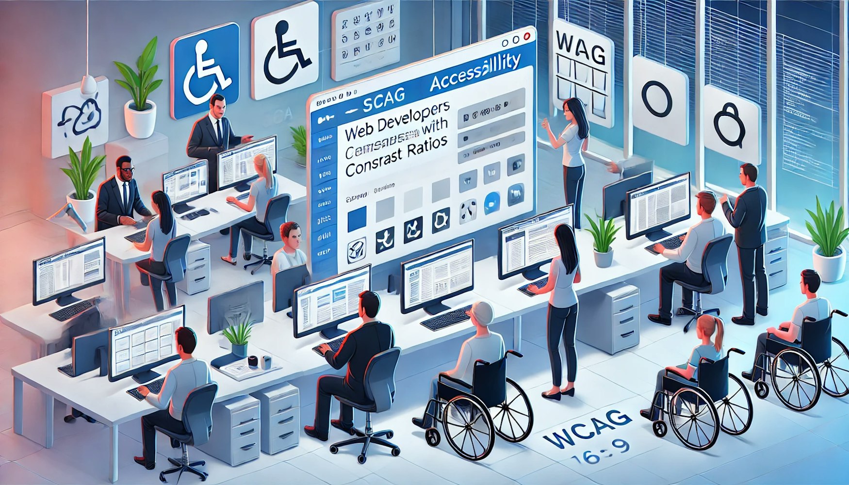 Cover Image for WCAG Compliance and Accessibility Testing: A Step-by-Step Guide