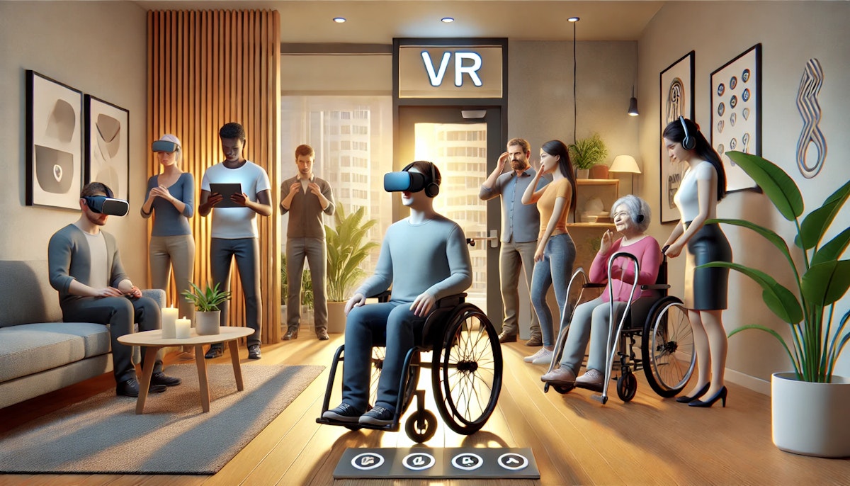 Vr User Accessible VR: Usability for EveryoneWebAbility.io