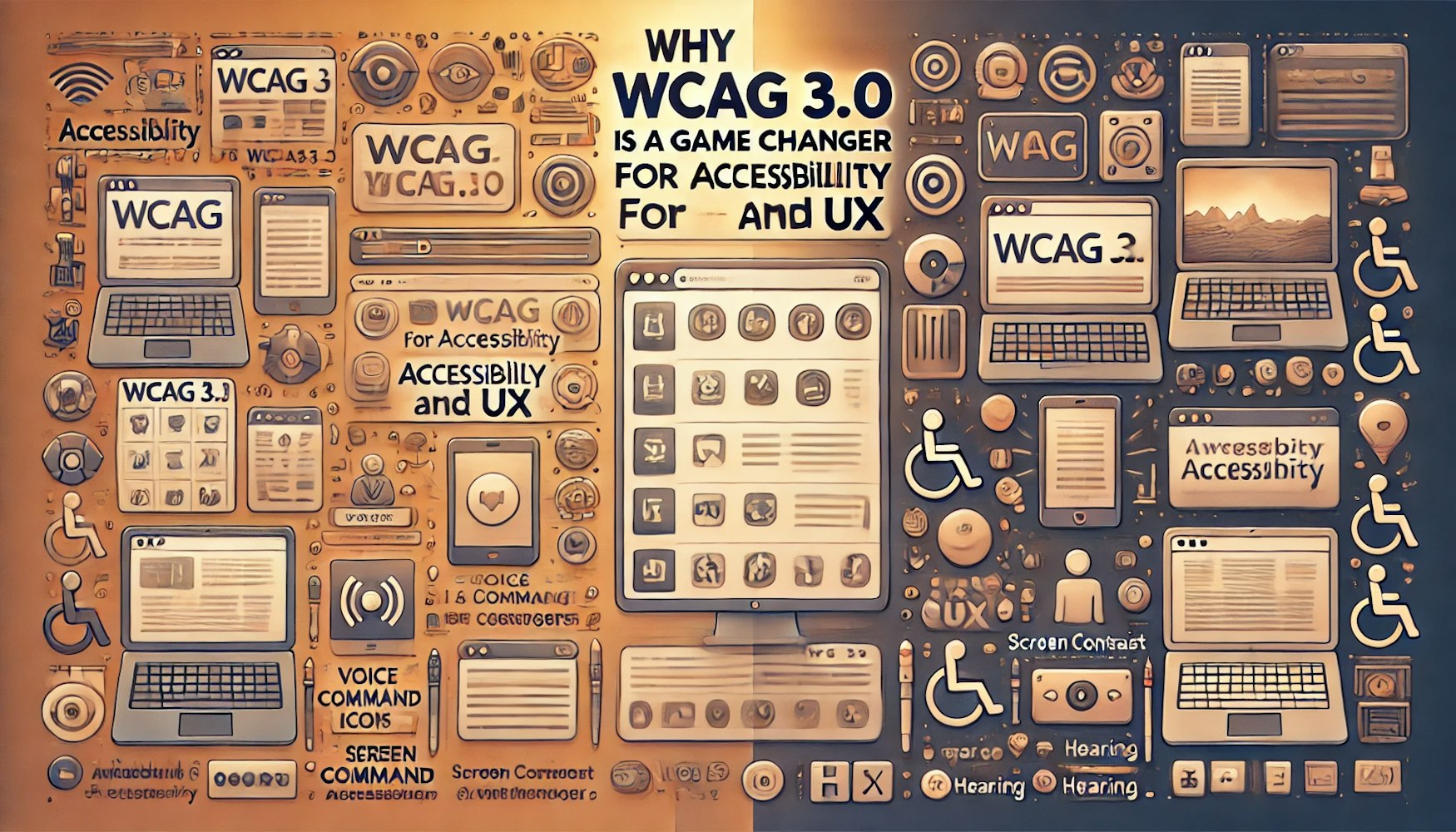 Cover Image for Why WCAG 3.0 Is a Game Changer for Accessibility and UX