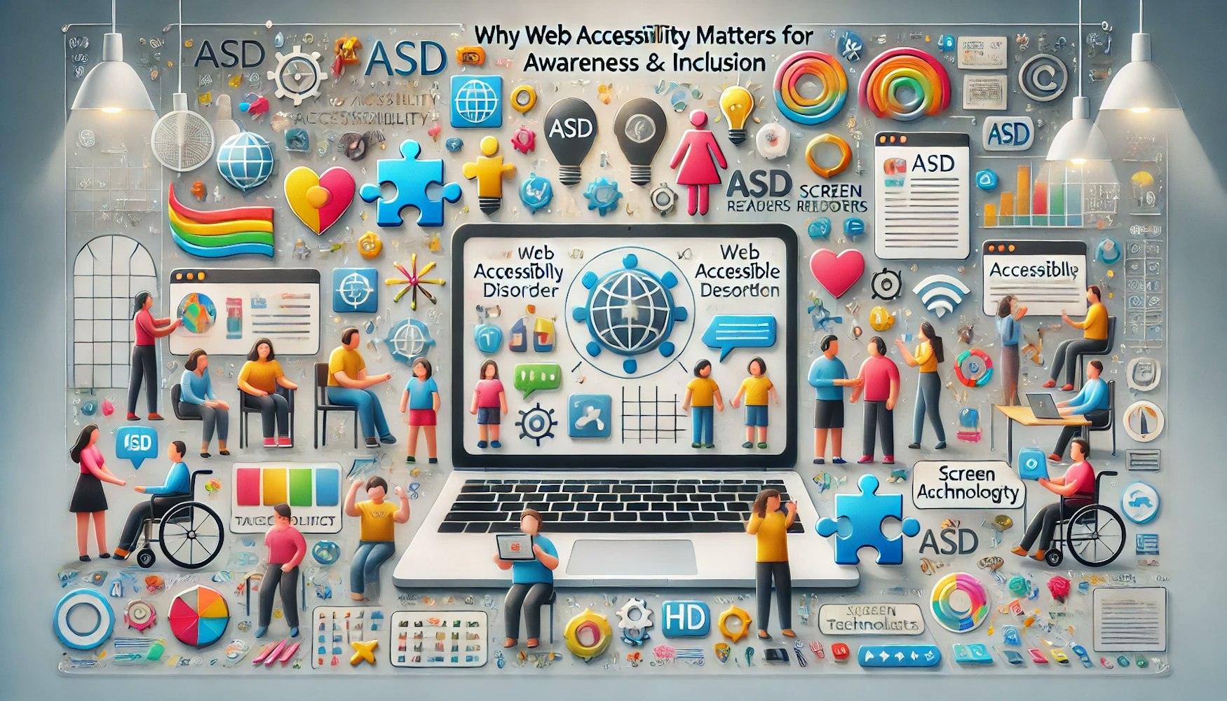 Cover Image for Why Web Accessibility Matters for ASD Awareness and Inclusion
