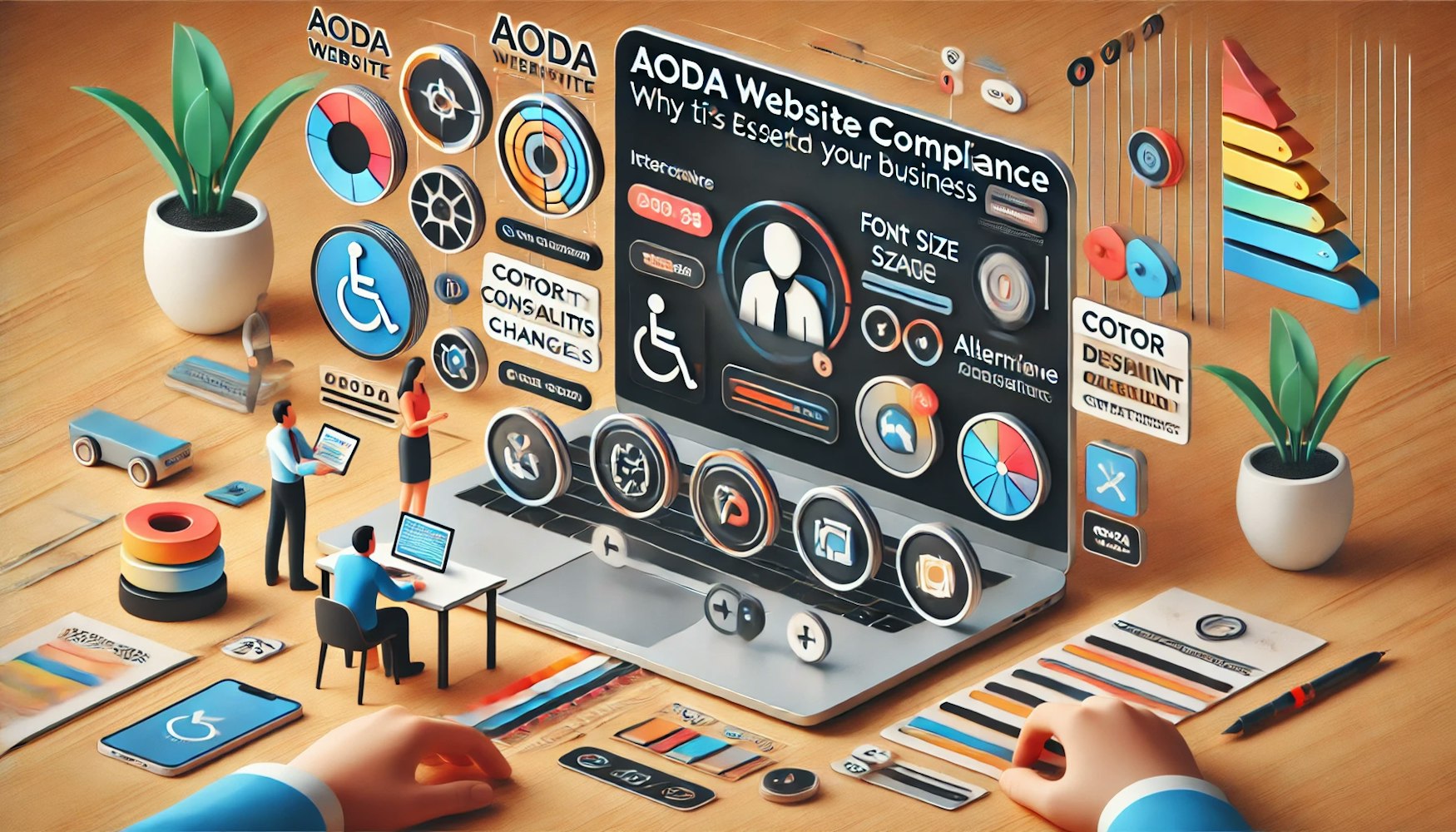 Cover Image for AODA Website Compliance: Why It’s Essential for Your Business