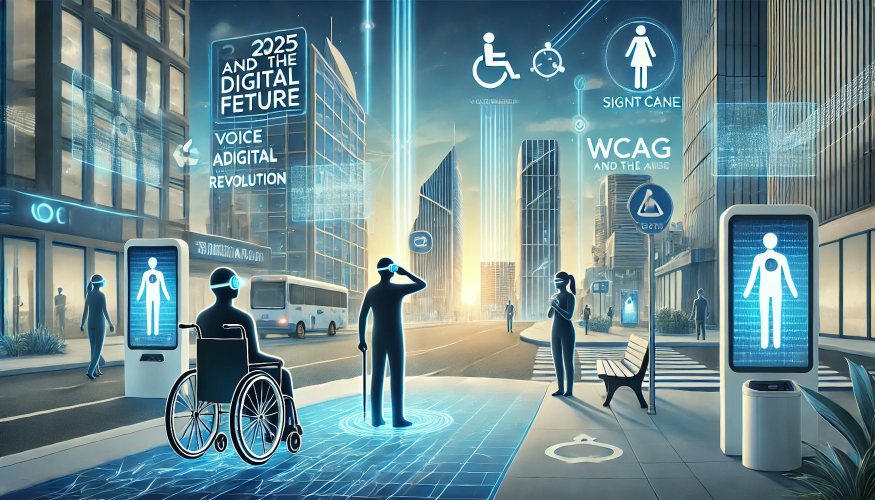 Cover Image for The 2025 Accessibility Revolution: WCAG and the Digital Future