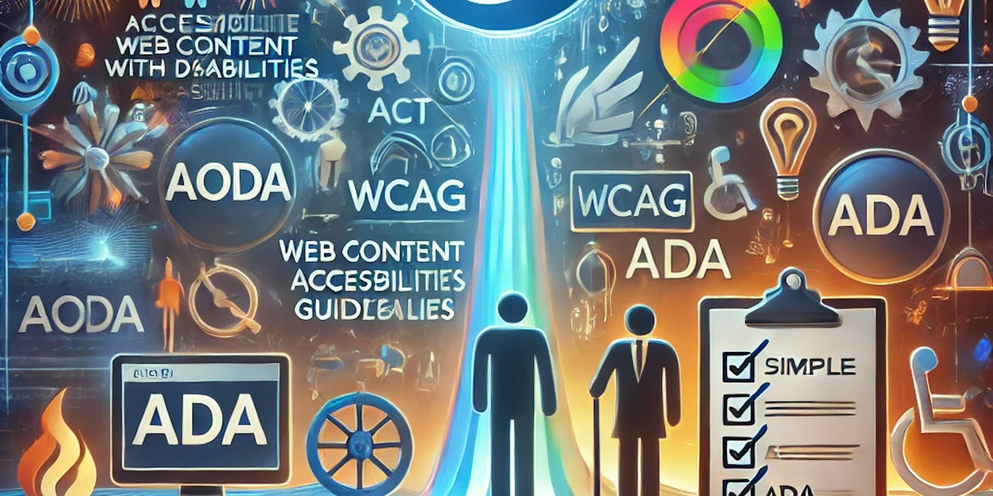 AODA, WCAG & ADA: The Simple Path to Website Accessibility