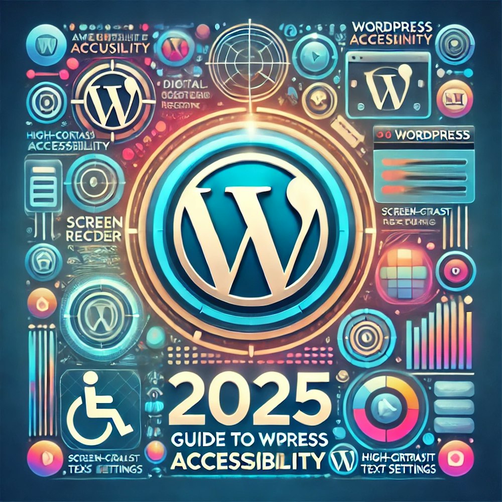 Cover Image for 2025 Guide to WordPress Accessibility