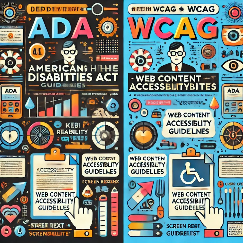Cover Image for ADA vs WCAG: Key Accessibility Guidelines