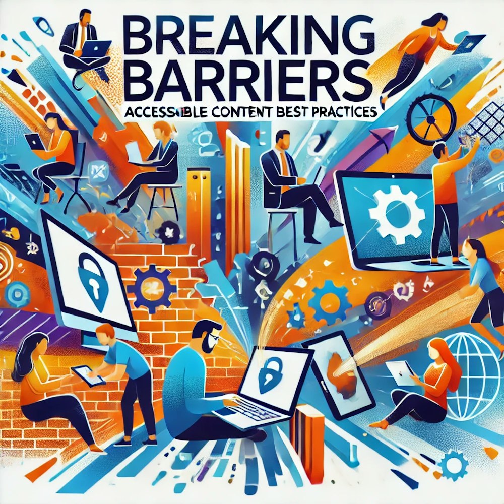 Cover Image for Breaking Barriers: Accessible Content Best Practices