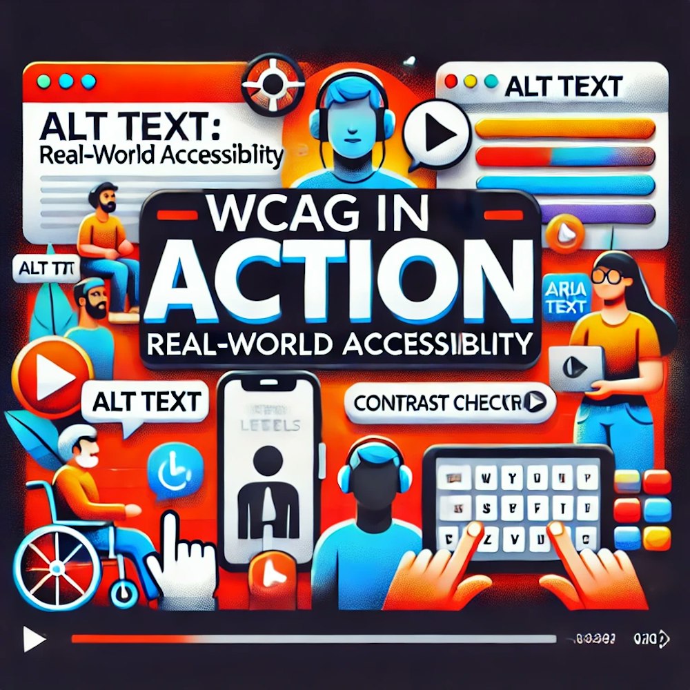 Cover Image for WCAG in Action: Real-World Accessibility