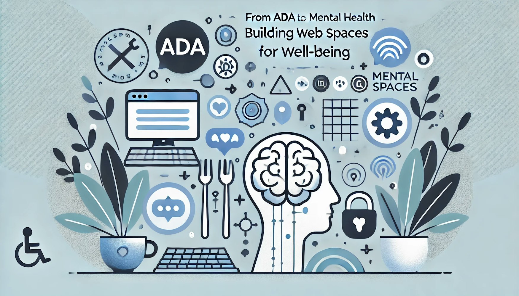 Cover Image for From ADA to Mental Health: Building Web Spaces for Well-Being