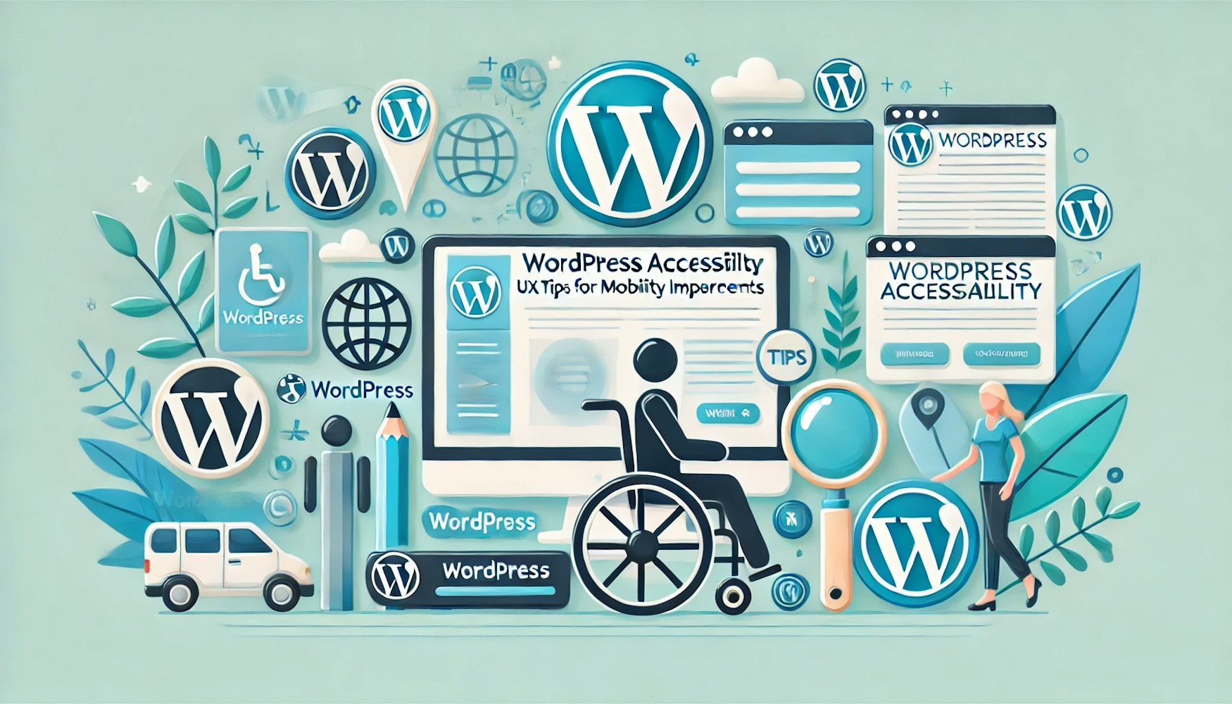 Cover Image for WordPress Accessibility: UX Tips for Mobility Impairments