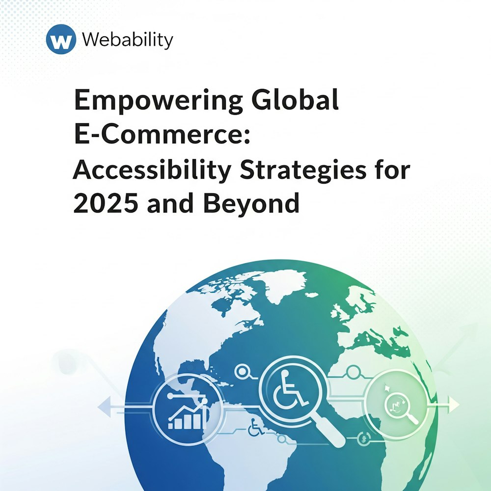 Cover Image for Empowering Global E-Commerce: Accessibility Strategies for 2025 and Beyond