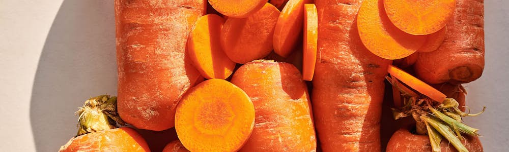 Carottes déclassées