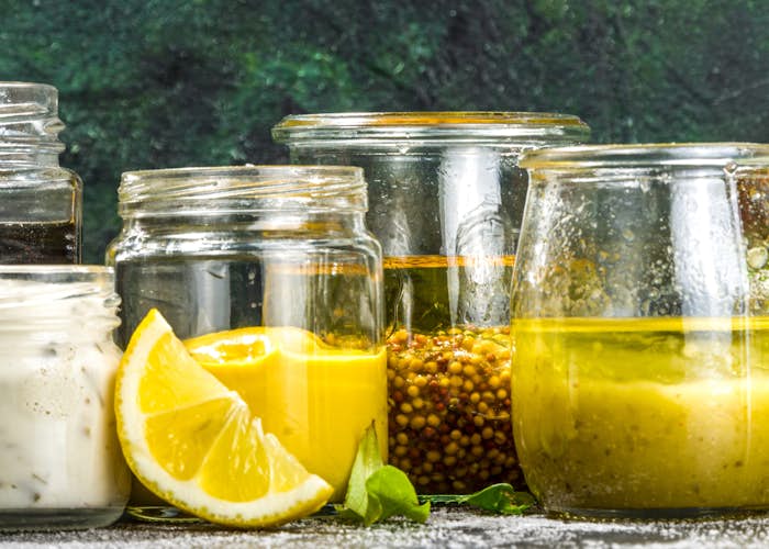 Salad dressings