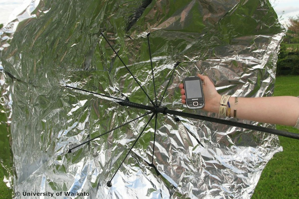 Investigating satellite dishes — Science Learning Hub