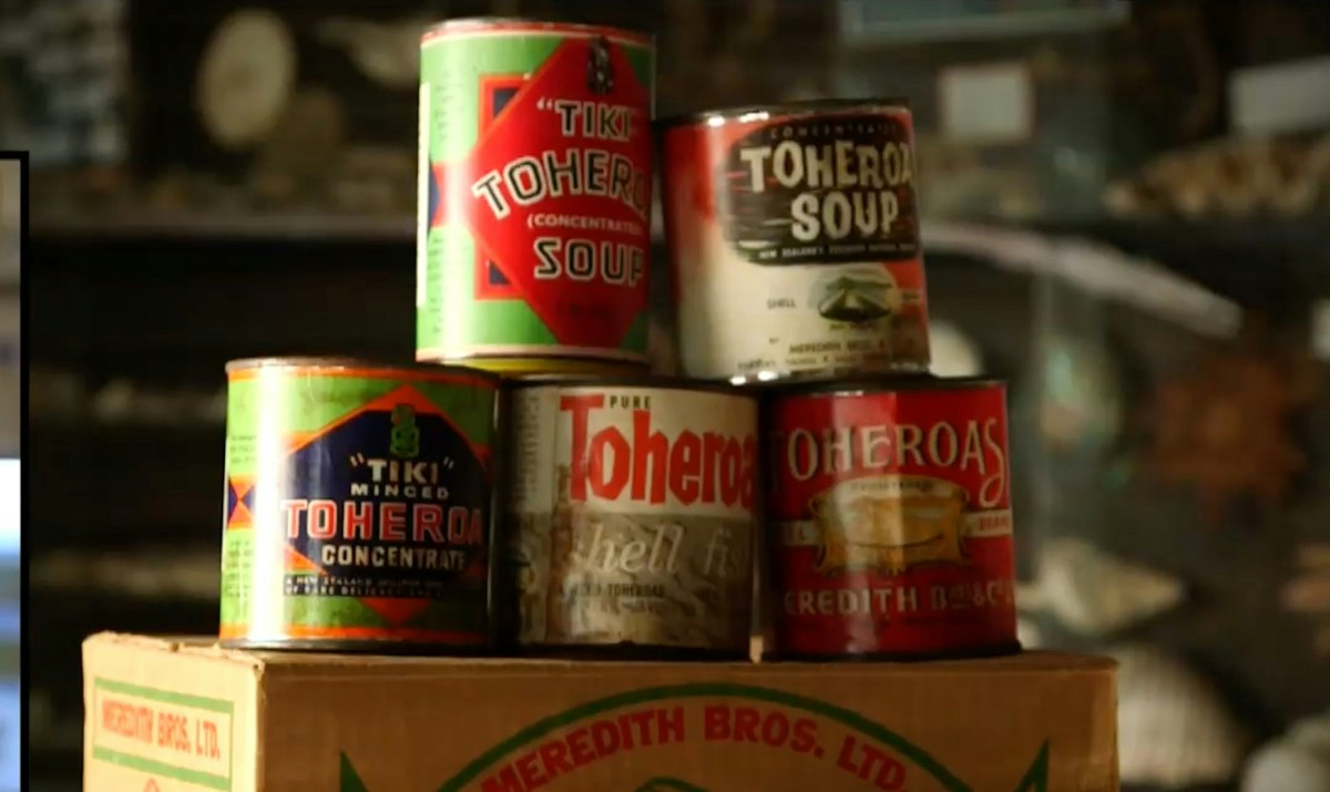 Canned toheroa — Science Learning Hub