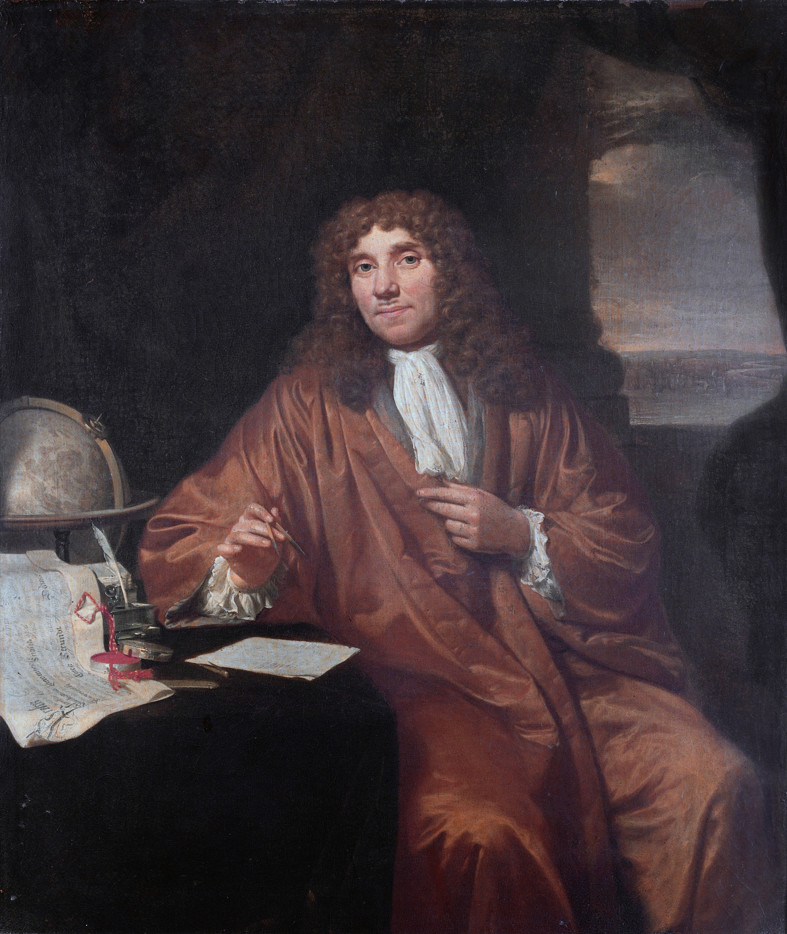 Antonie van Leeuwenhoek: Peering into the Unseen Universe