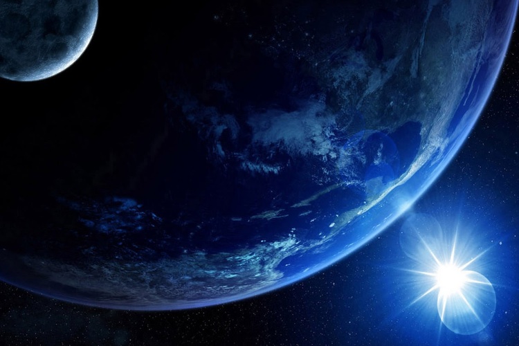 Sun, Moon and Earth (Wooden Books): Heath, Robin