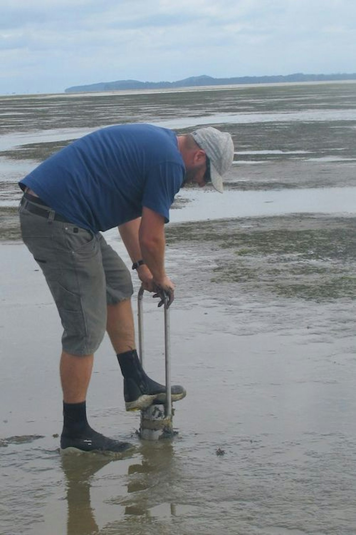 Taking core samples — Science Learning Hub
