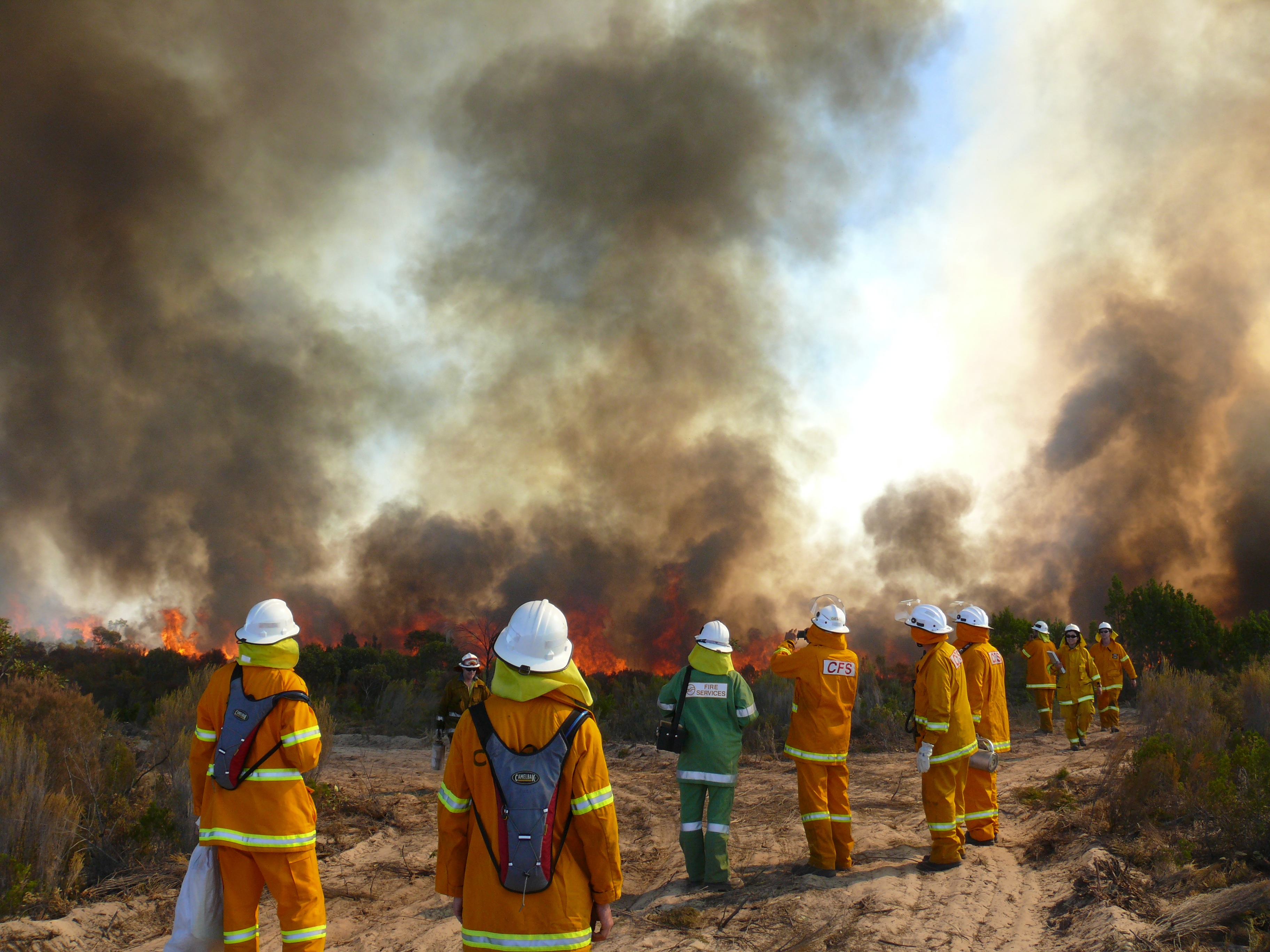 What is smoke? — Science Learning Hub