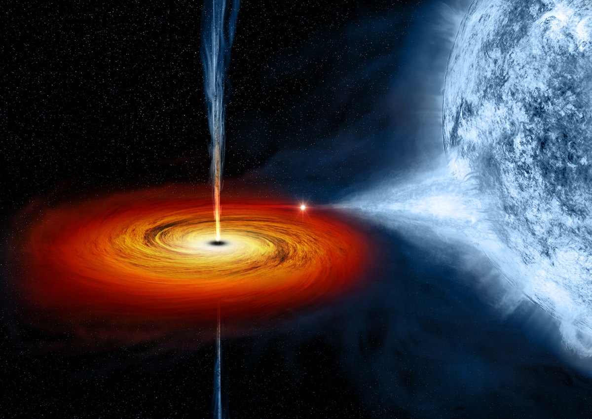 The mystery of black holes — Science Learning Hub