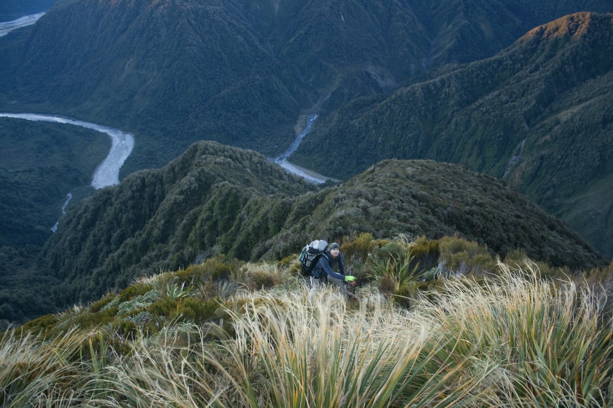 Wearing out mountains — Science Learning Hub
