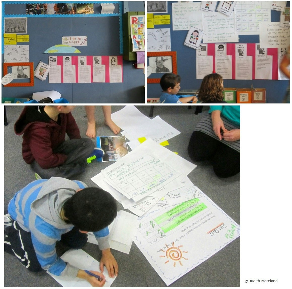 Learning Hub Display How wall displays sustain learning — Science Learning Hub