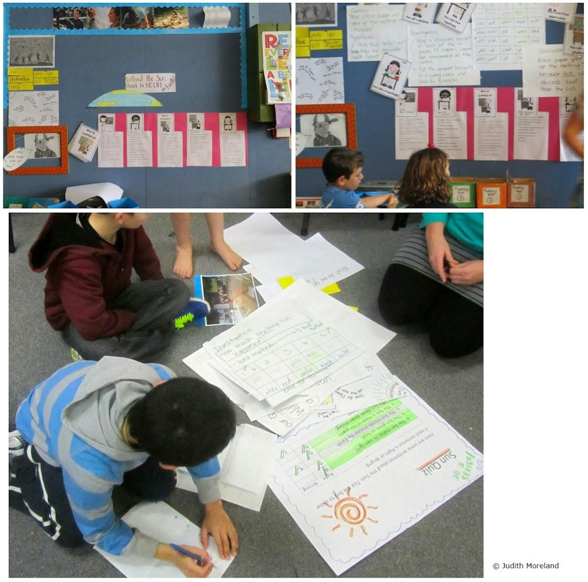 How wall displays sustain learning — Science Learning Hub