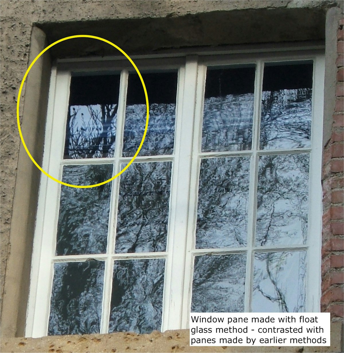 Window Pane Method New methods for glass window panes — Science Learning Hub