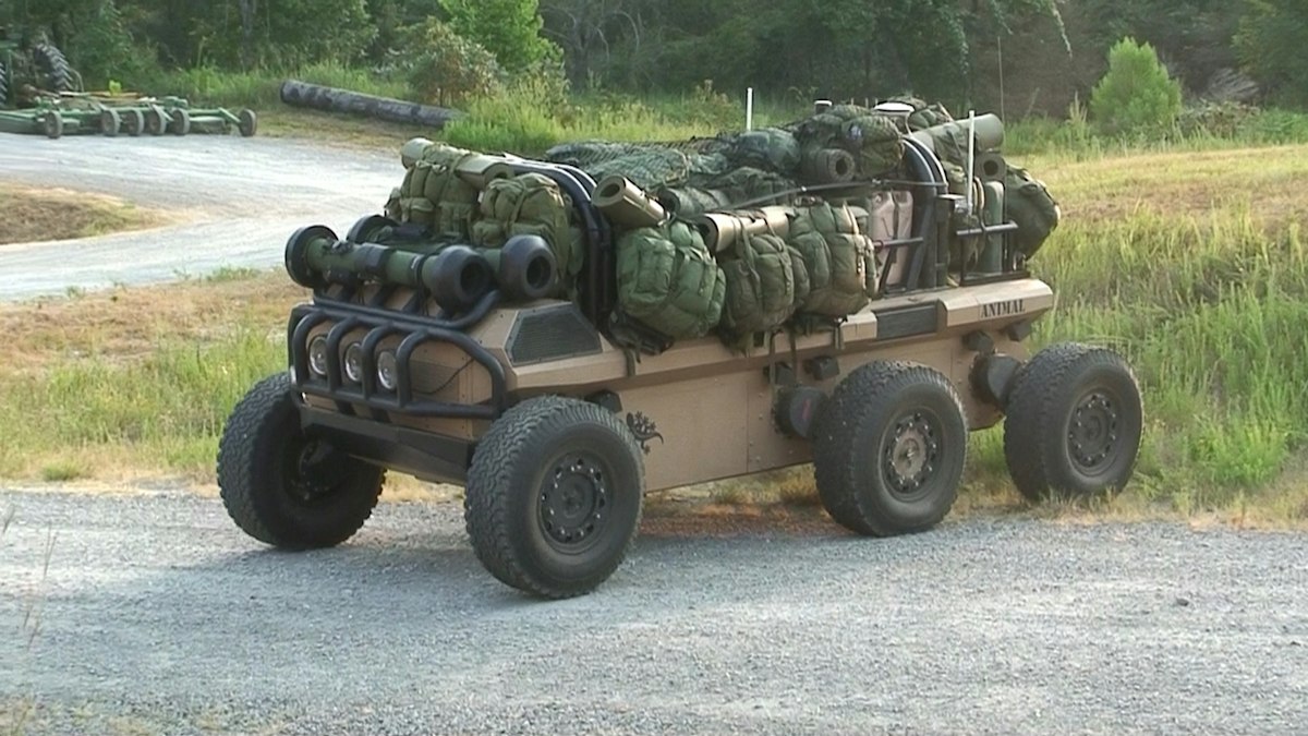 MULE (Multifunctional Utility Logistics Equipment)