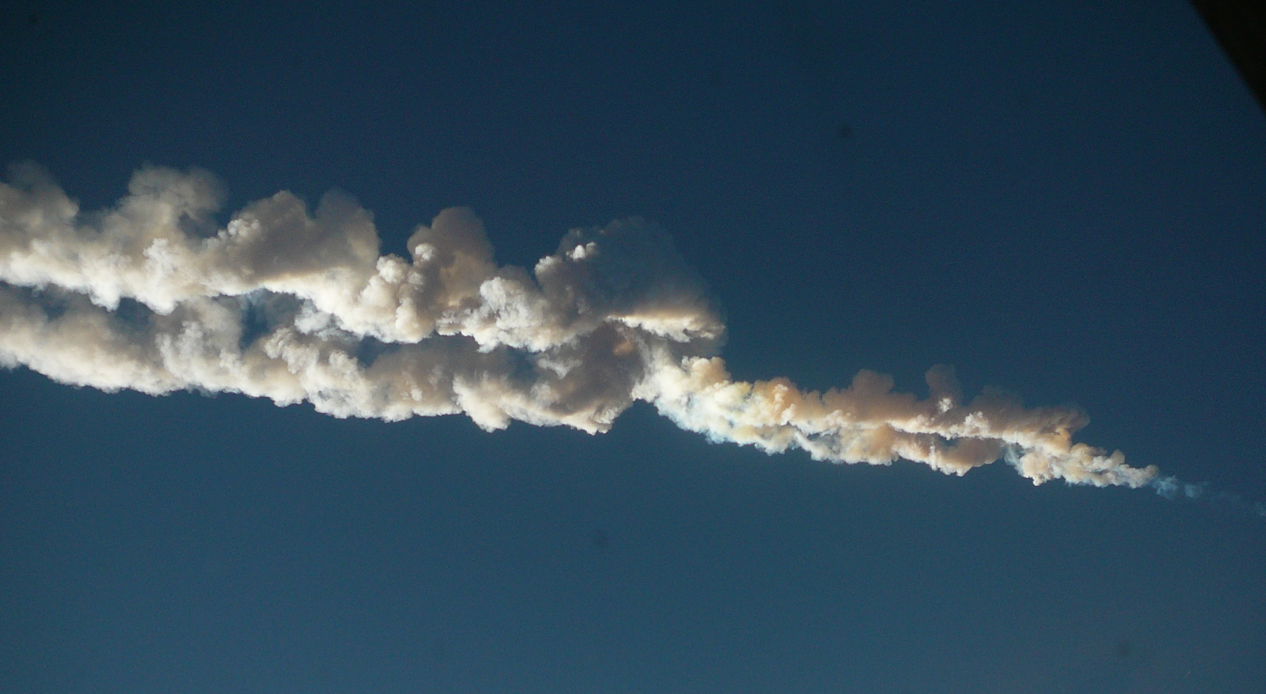 Meteoroid explodes over Russia — Science Learning Hub