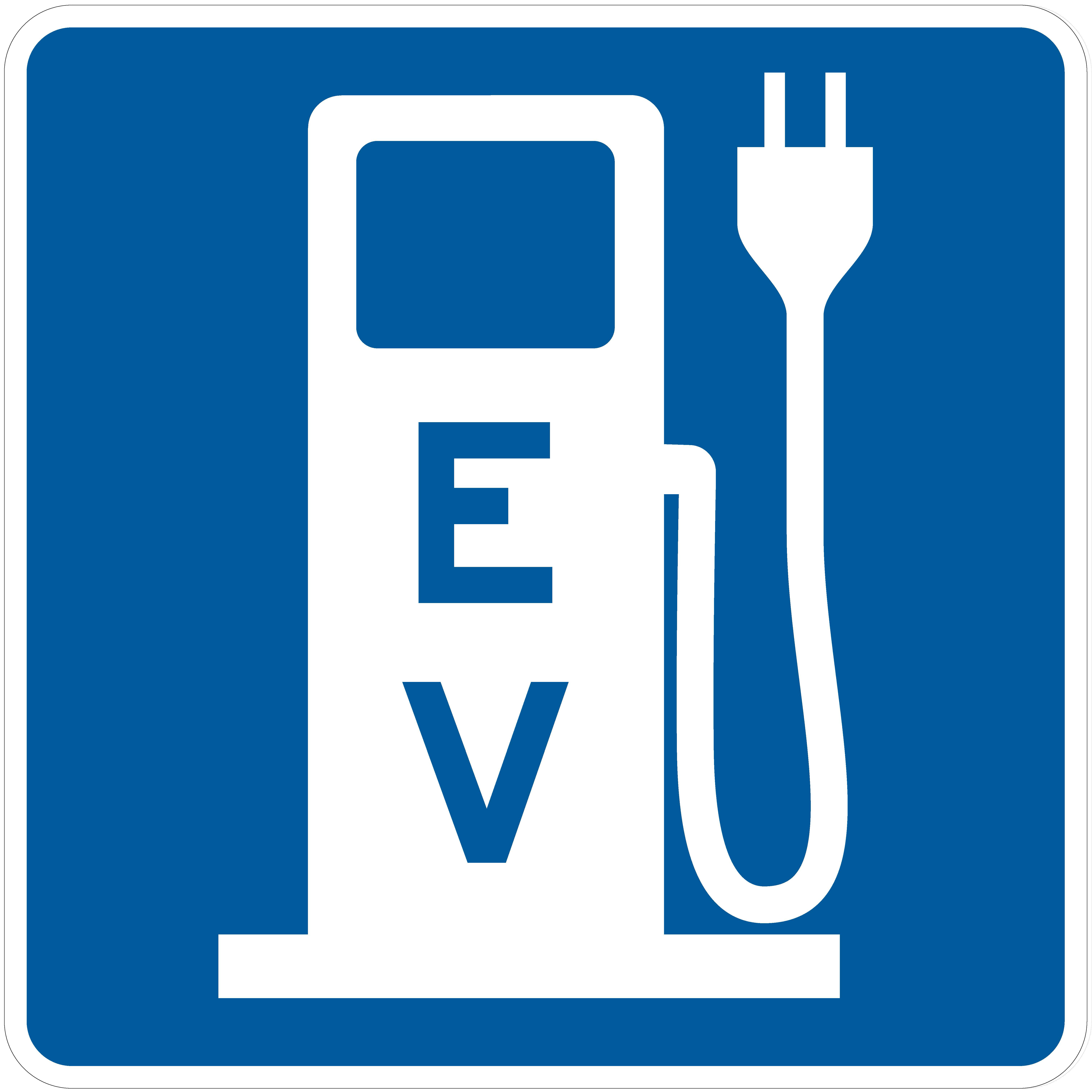 Electricity Symbol Car electricity-symbol-car