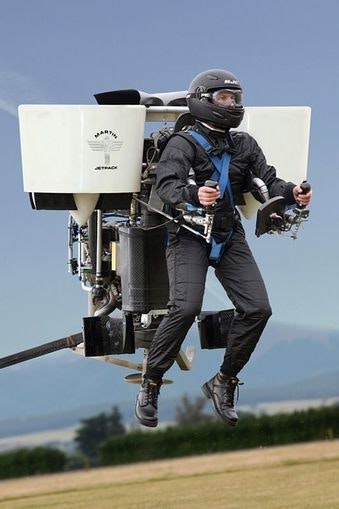 Martin Jetpack – one of top 50 inventions in 2010