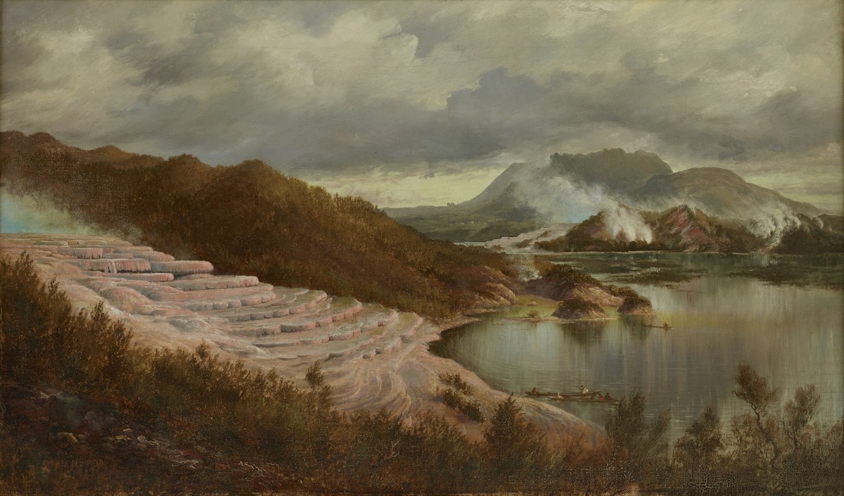 Searching for the Pink and White Terraces