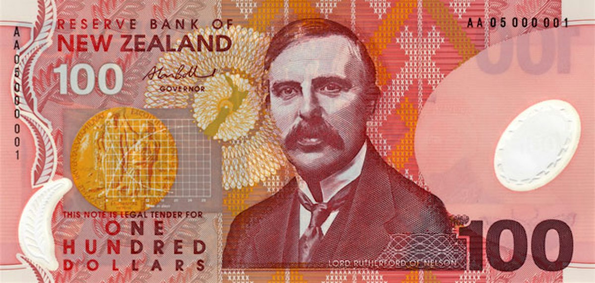 New Zealand $100 note — Science Learning Hub