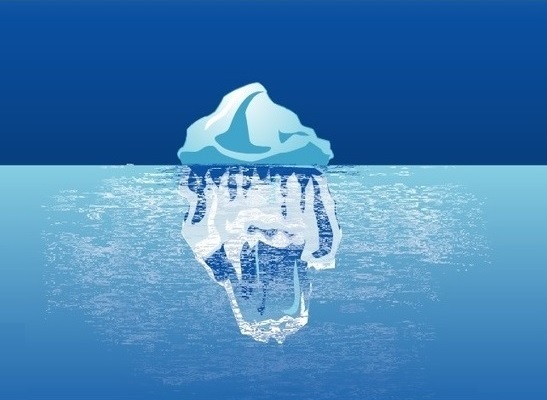Tip of the iceberg — Science Learning Hub