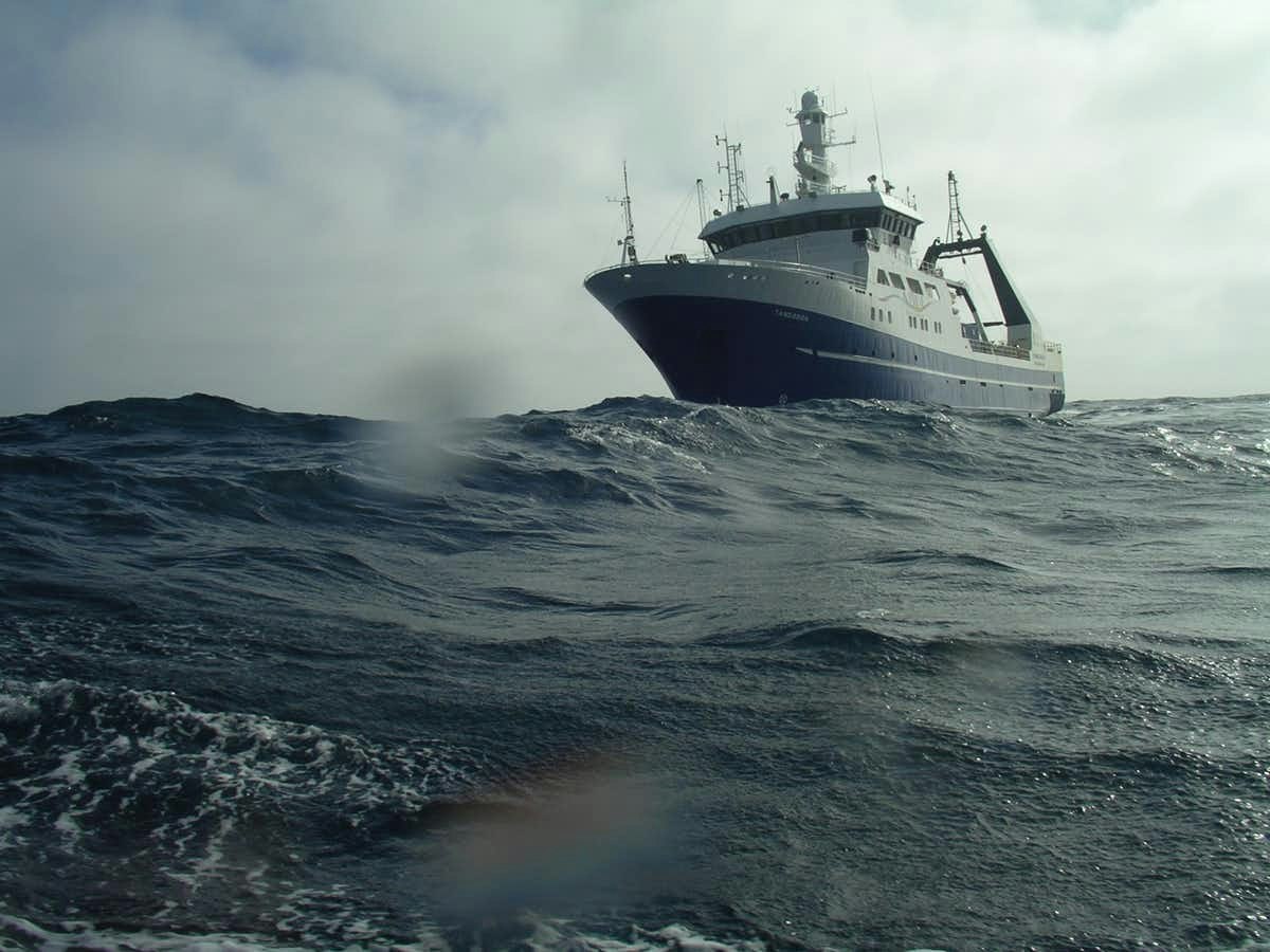 Crossing the Southern Ocean — Science Learning Hub
