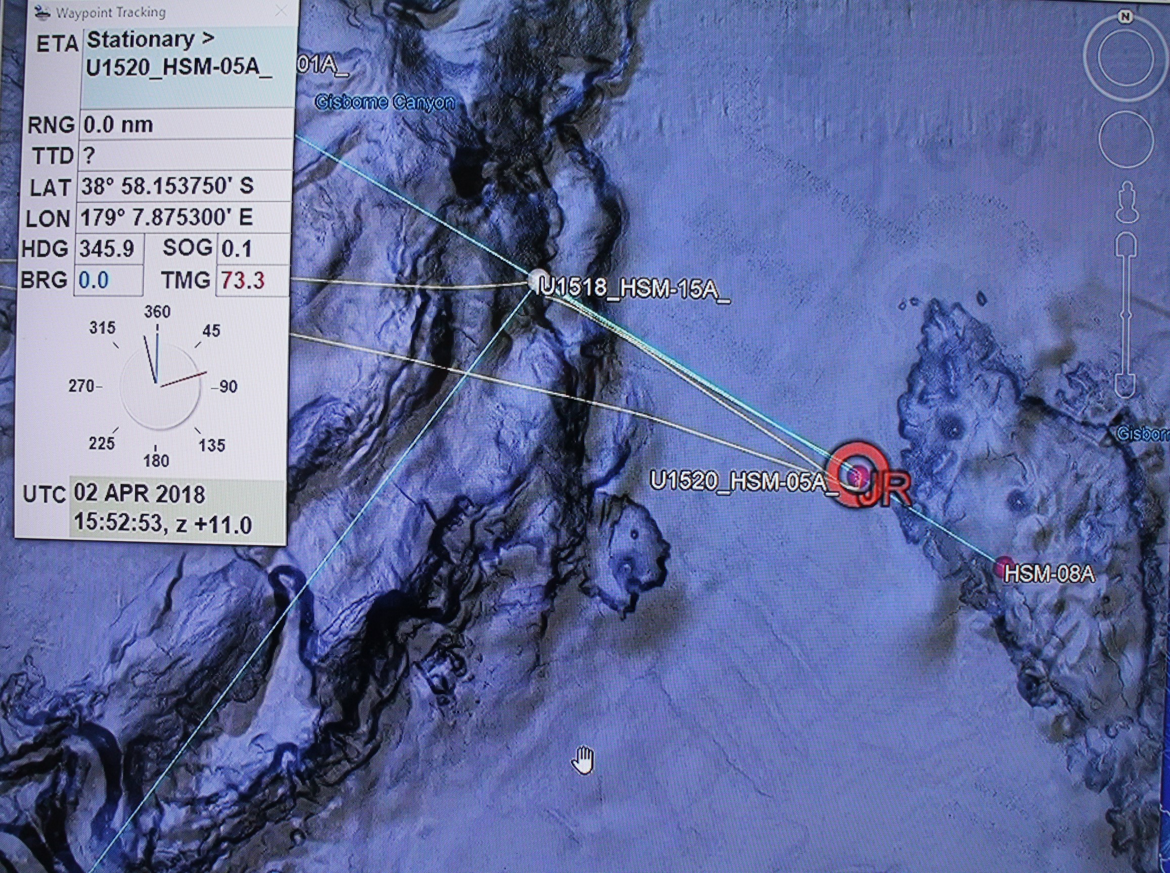 Hikurangi subduction zone expedition #375 – blog 4