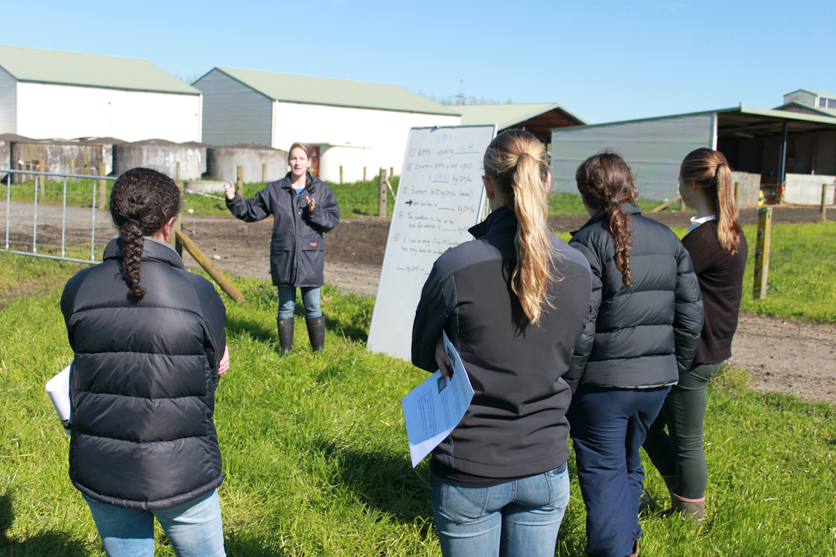 Dairy farming as a context for learning