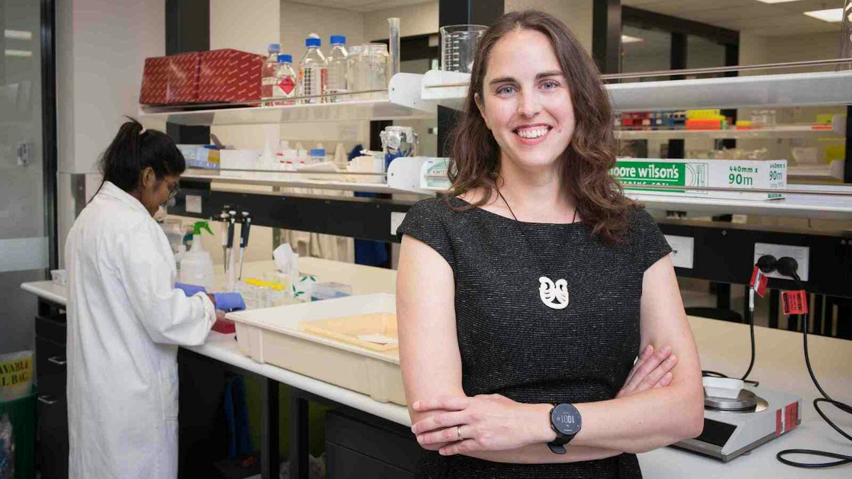 Dr Monica Gerth — Science Learning Hub