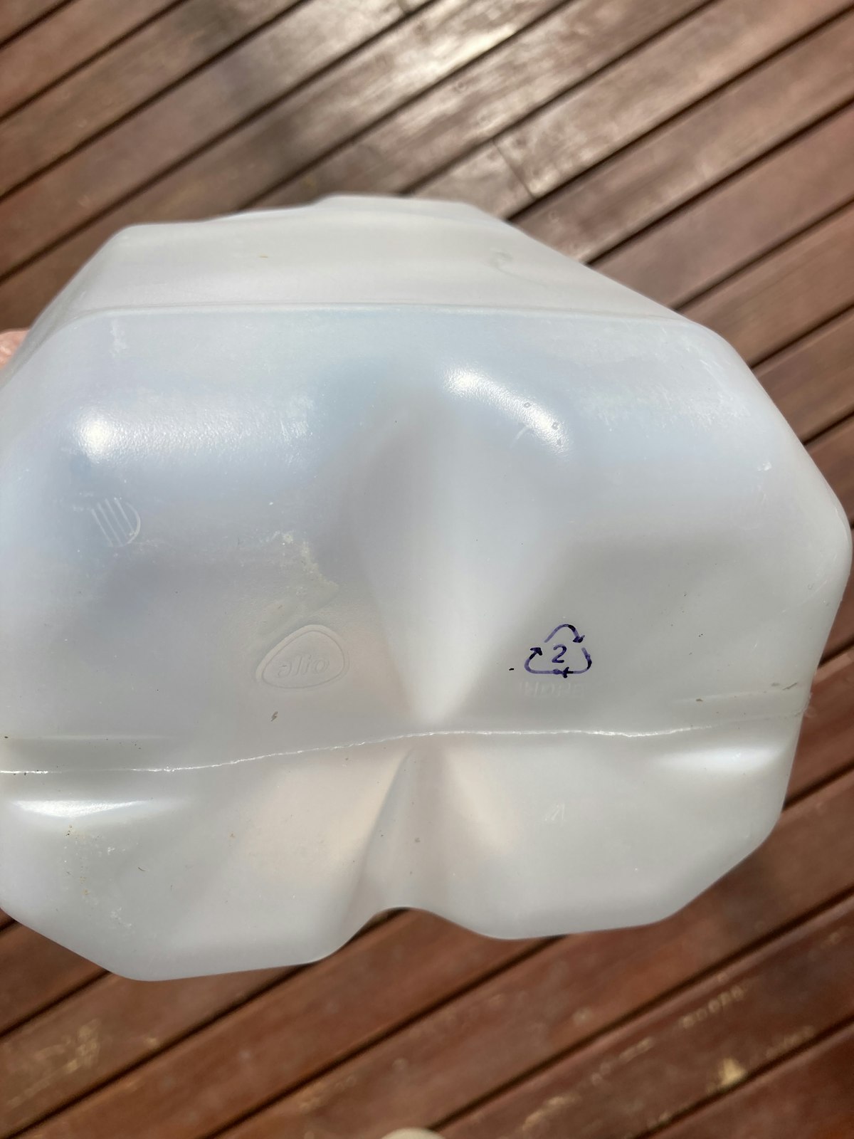 Recycling codes and practices are based on the properties of the materials
